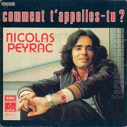 [Pochette de Comment t’appelles-tu ? (Nicolas PEYRAC)]