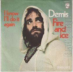 [Pochette de Fire and ice (Demis ROUSSOS)]