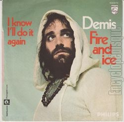 [Pochette de Fire and ice (Demis ROUSSOS) - verso]