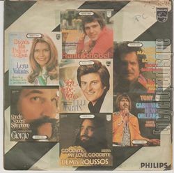 [Pochette de Good bye my love good bye (Demis ROUSSOS) - verso]
