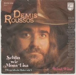 [Pochette de Schn wie Mona Lisa (Demis ROUSSOS)]