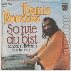 [Pochette de Schnes Mdchen aus Arcadia (Demis ROUSSOS) - verso]