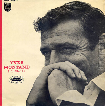 [Pochette de Yves Montand  l’Etoile (Yves MONTAND)]