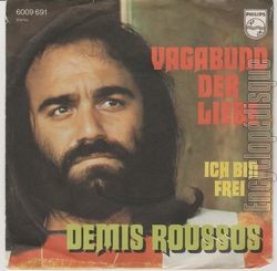 [Pochette de Vagabund der Liebe (Demis ROUSSOS)]