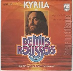 [Pochette de Kyrila (Demis ROUSSOS)]