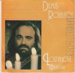 [Pochette de Lost in love (Demis ROUSSOS)]
