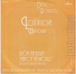 [Pochette de Lost in love (Demis ROUSSOS) - verso]