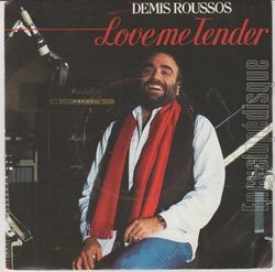 [Pochette de Love me tender (Demis ROUSSOS)]
