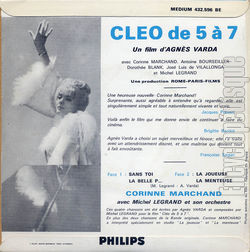 [Pochette de Clo de 5  7 (B.O.F.  Films ) - verso]