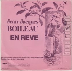 [Pochette de Plus fort que mon amour (Jean-Jacques BOILEAU) - verso]