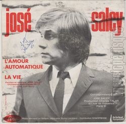 [Pochette de L’amour automatique (Jos SALCY) - verso]