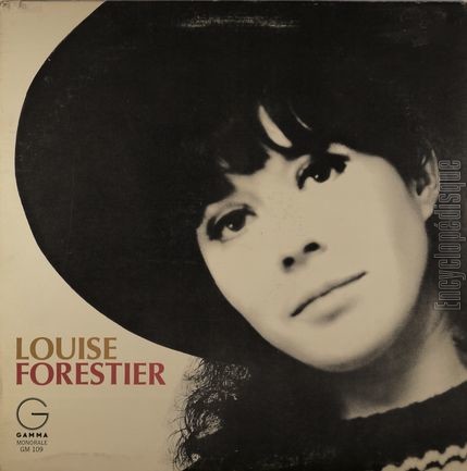 [Pochette de La boule / Le vent / La ville depuis… (Louise FORESTIER)]