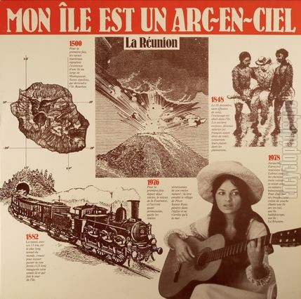 [Pochette de Mon ile est un arc-en-ciel (La Runion) (Jacqueline FARREYROL)]