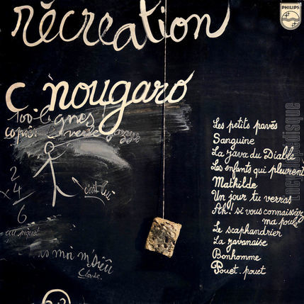 [Pochette de Rcration (Claude NOUGARO)]