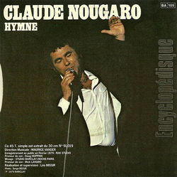 [Pochette de Marcia martienne (Claude NOUGARO) - verso]