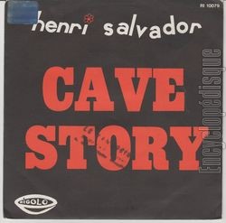 [Pochette de Cave story (Henri SALVADOR)]