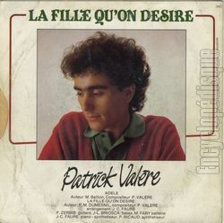 [Pochette de Adle (Patrick VALRE) - verso]
