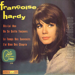 [Pochette de Dis lui non (Franoise HARDY)]