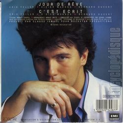 [Pochette de Jour de rve (rik FELLER) - verso]