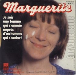 [Pochette de Tu parles d’un amour (MARGUERITE) - verso]