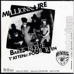 [Pochette de Millionnaire (Les BANDITS) - verso]
