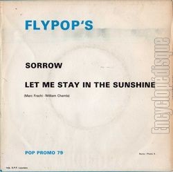 [Pochette de Sorrow (FLYPOP’S) - verso]