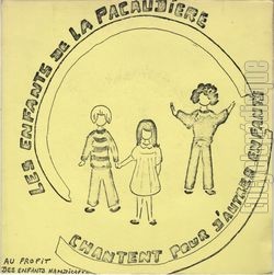 [Pochette de Les enfants de la Pacaudire chantent pour d’autre enfants (Les enfants de la Pacaudire)]