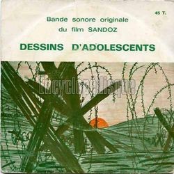 [Pochette de Dessins d’adolescents (B.O.F.  Films )]