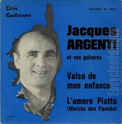 [Pochette de Valse de mon enfance (Jacques ARGENTI)]