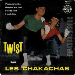 [Pochette de Twist par les Chakachas (CHAKACHAS)]