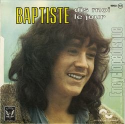 [Pochette de Si l’on repart du bon pied (BAPTISTE) - verso]
