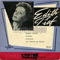 [Pochette de Padam Padam… (dith PIAF)]