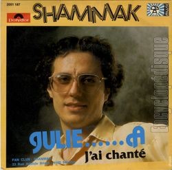 [Pochette de Julie…A (SHAMMAK) - verso]