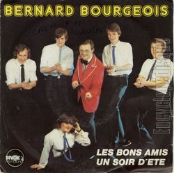 [Pochette de Les bons amis (Bernard BOURGEOIS)]