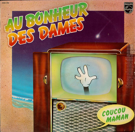 [Pochette de Coucou Maman (AU BONHEUR DES DAMES)]