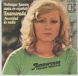 [Pochette de Amoureuse (version espagnole) (Vronique SANSON)]
