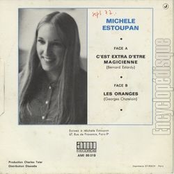 [Pochette de C’est extra d’tre magicienne (Michle ESTOUPAN) - verso]