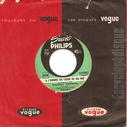 [Pochette de Le vieux Lon /  l’ombre du cœur de ma mie (Georges BRASSENS) - verso]