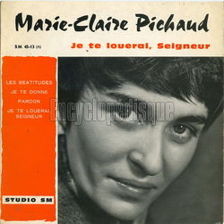 [Pochette de Je te louerai, Seigneur (Marie-Claire PICHAUD)]
