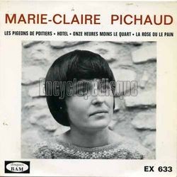 [Pochette de Les pigeons de Poitiers (Marie-Claire PICHAUD)]