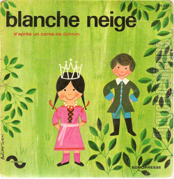 [Pochette de Blanche Neige (JEUNESSE)]
