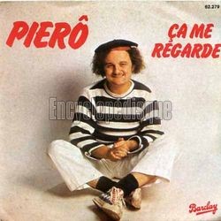 [Pochette de a me regarde (PIER (Pierre LASNE))]