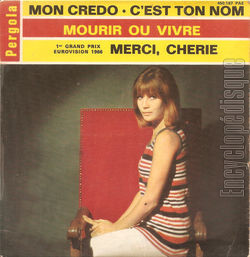 [Pochette de Merci Chrie (Lydie NAULT)]