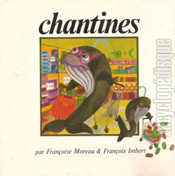 [Pochette de Chantine (Franoise MOREAU et Franois IMBERT)]
