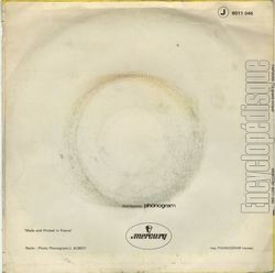 [Pochette de Le grand cirque (PAPOOSE) - verso]
