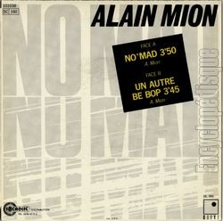 [Pochette de No’mad (Alain MION) - verso]