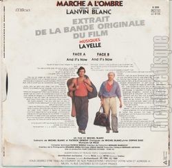 [Pochette de Marche  l’ombre (B.O.F.  Films ) - verso]