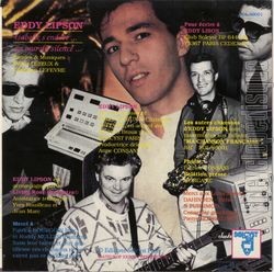 [Pochette de Isabelle s’endort… (Eddy LIPSON) - verso]