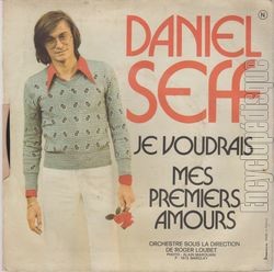 [Pochette de Je voudrais (Daniel SEFF) - verso]