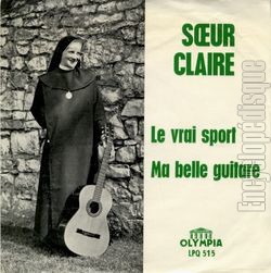 [Pochette de Le vrai sport (SOEUR CLAIRE)]